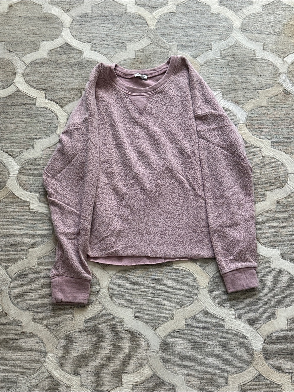 Splendid Women’s M light pink pullover